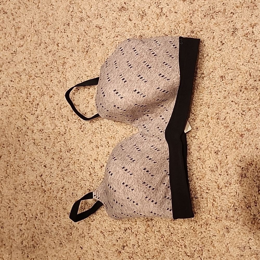 Pink wireless wear everywhere bra